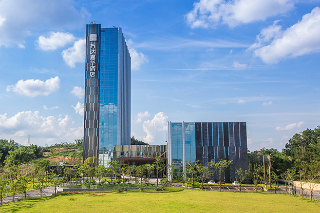 魚米僑鄉 自然意境 中裝建設匠心打造江門首家高爾夫度假酒店--鶴山萬達嘉華酒店