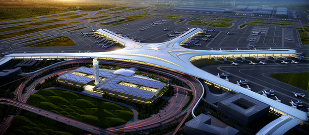 剛剛，青島膠東國際機場正式通航！ 中裝建設(shè)以匠心品質(zhì)打造一流東北國際樞紐機場
