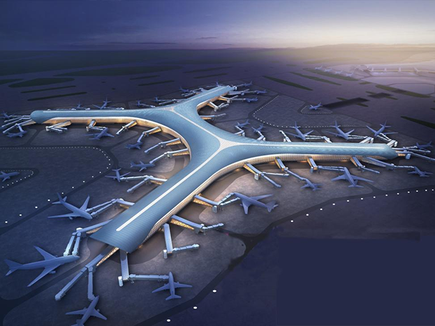 中裝建設(shè)機場項目篇 | 匠心打造地標(biāo)建筑 助力交通強國建設(shè)