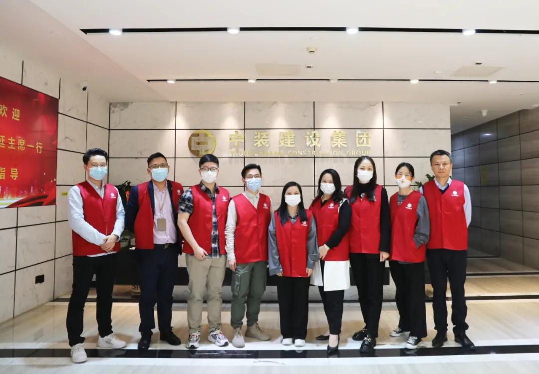 中裝建設(shè)第六季無償獻(xiàn)血活動：獻(xiàn)血，讓世界繼續(xù)跳動 