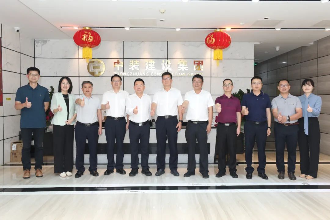 韶關市委常委、副市長羅曉勤一行蒞臨中裝建設考察交流